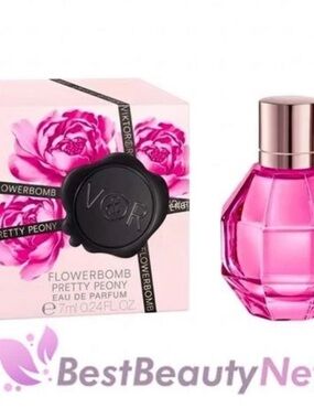 Viktor & Rolf Flowerbomb Pretty Peony Eau de Parfum - Mini 7ml/0.4oz